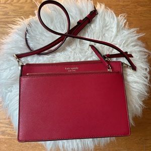 Kate Spade Small Crossbody red
